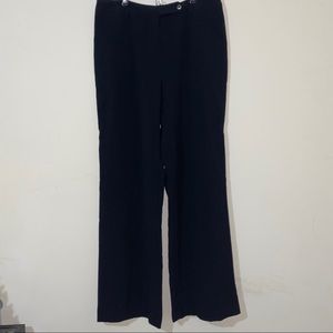 Women’s Rena Rowen Black straight leg dress pants